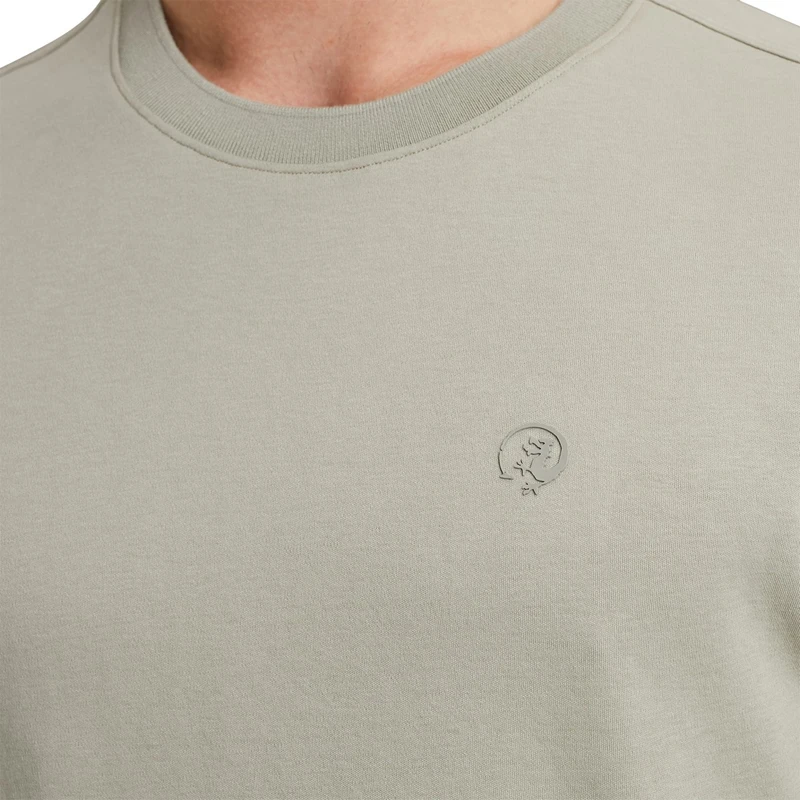 Heren T-shirt CTSS2502550 Cast Iron GROEN