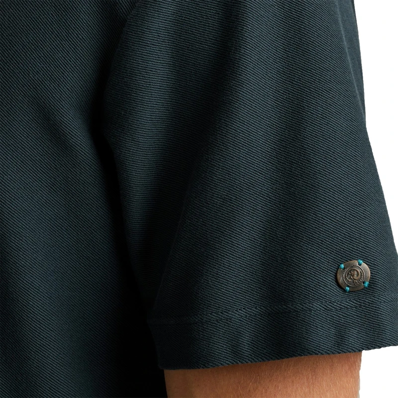 Heren T-shirt CTSS2502554 Cast Iron BLEU