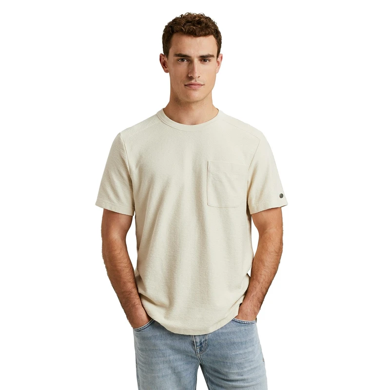 Heren T-shirt CTSS2502556 Cast Iron GROEN