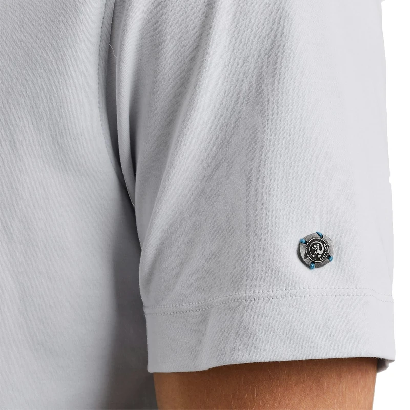 Heren T-shirt CTSS2503560 Cast Iron BLEU