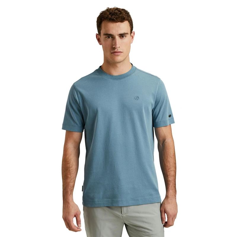 Heren T-shirt CTSS2503560 Cast Iron BLEU