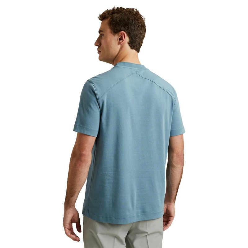 Heren T-shirt CTSS2503560 Cast Iron BLEU