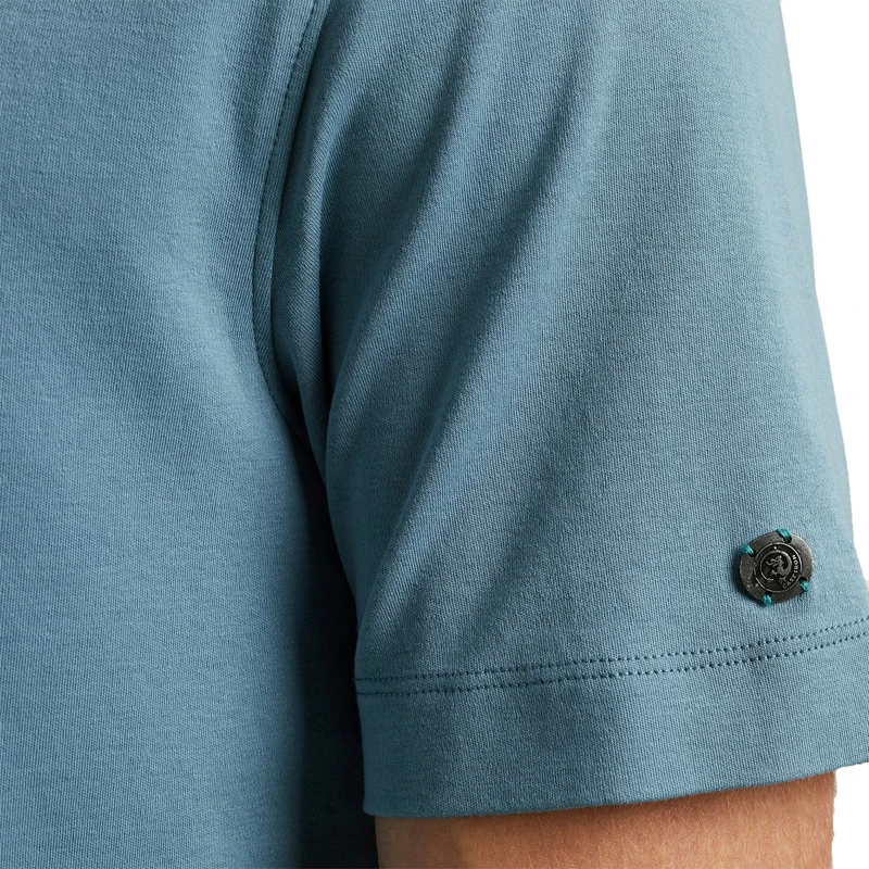Heren T-shirt CTSS2503560 Cast Iron BLEU