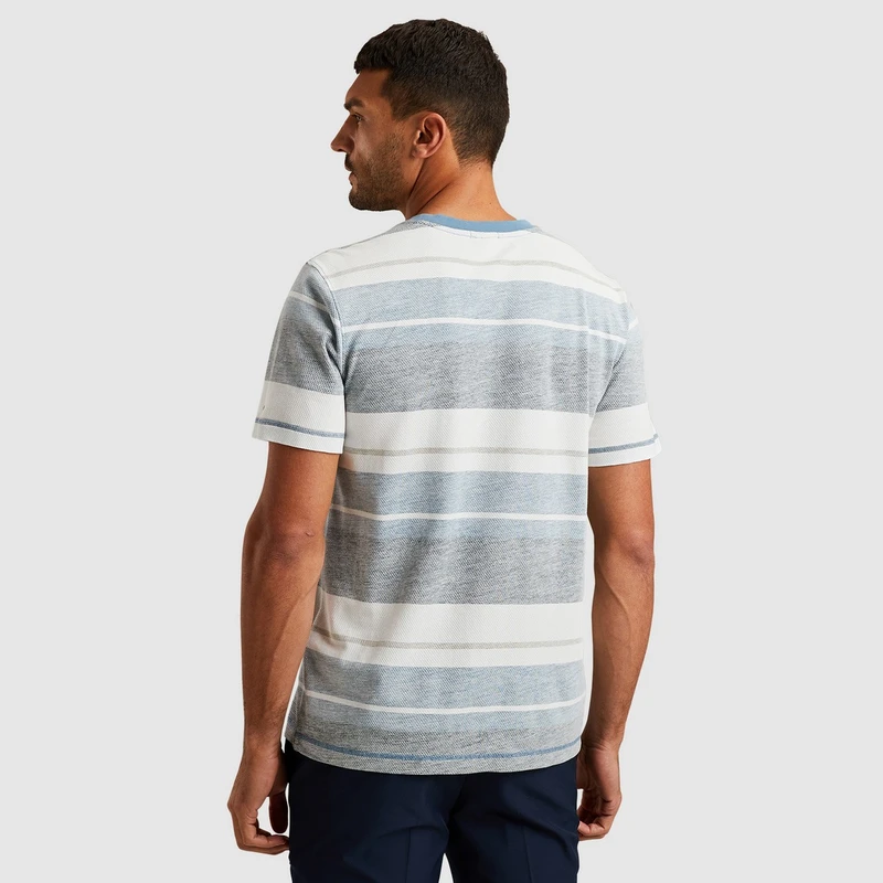 Heren T-shirt CTSS2503567 Cast Iron BLEU