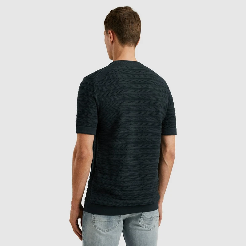 Heren T-shirt CTSS2503568 Cast Iron BLEU