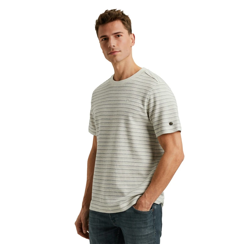 Heren T-shirt CTSS2504581 Cast Iron LICHT GRIJS