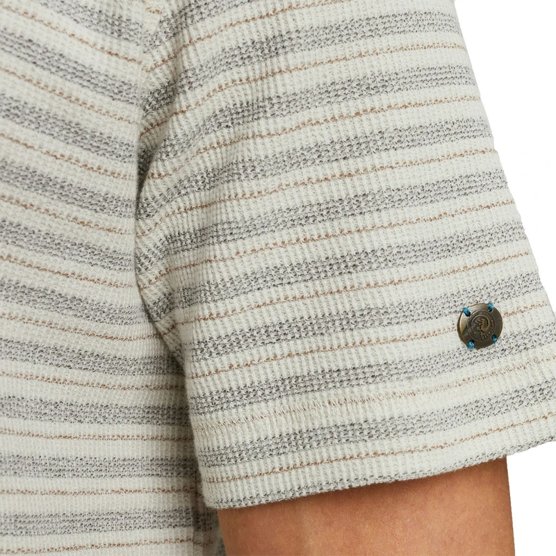 Heren T-shirt CTSS2504581 Cast Iron LICHT GRIJS
