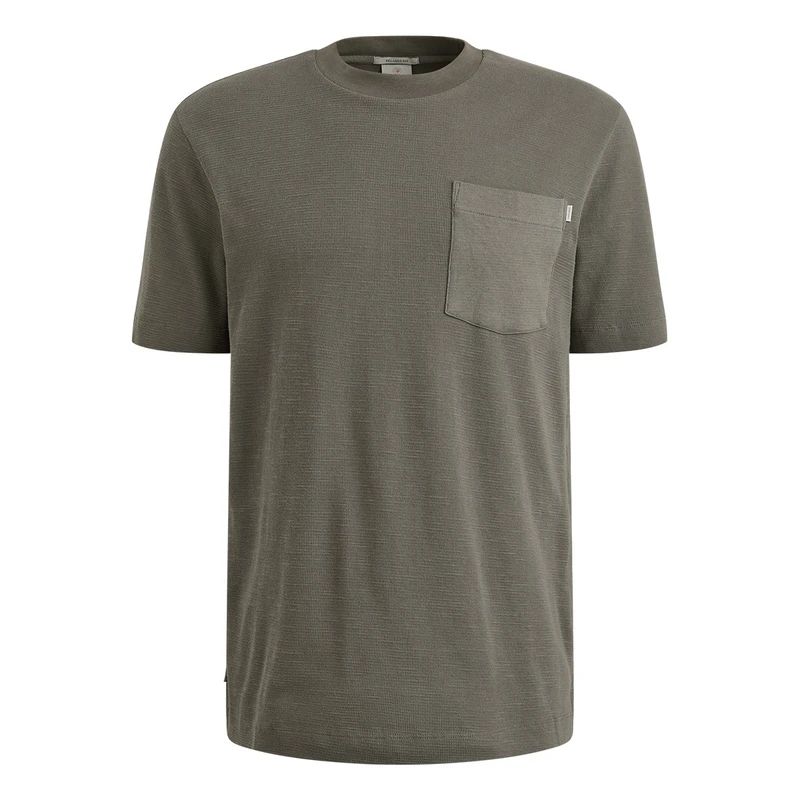 Heren T-shirt CTSS2504582 Cast Iron GRIJS MELEE