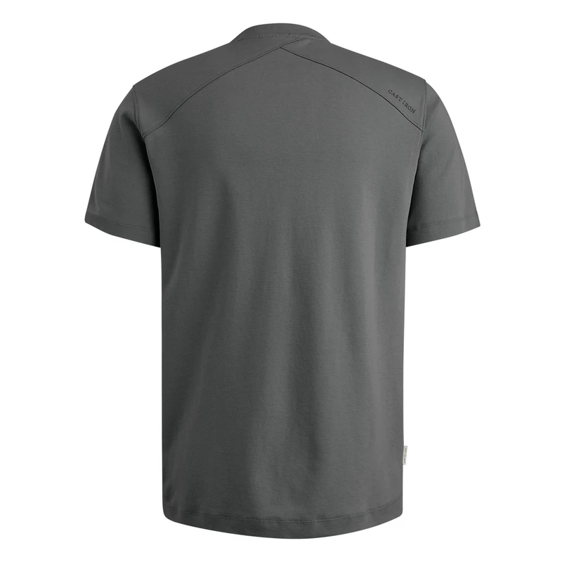 Heren T-shirt CTSS2504584 Cast Iron GRIJS MELEE