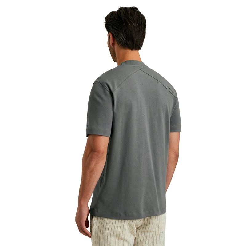 Heren T-shirt CTSS2504584 Cast Iron GRIJS MELEE