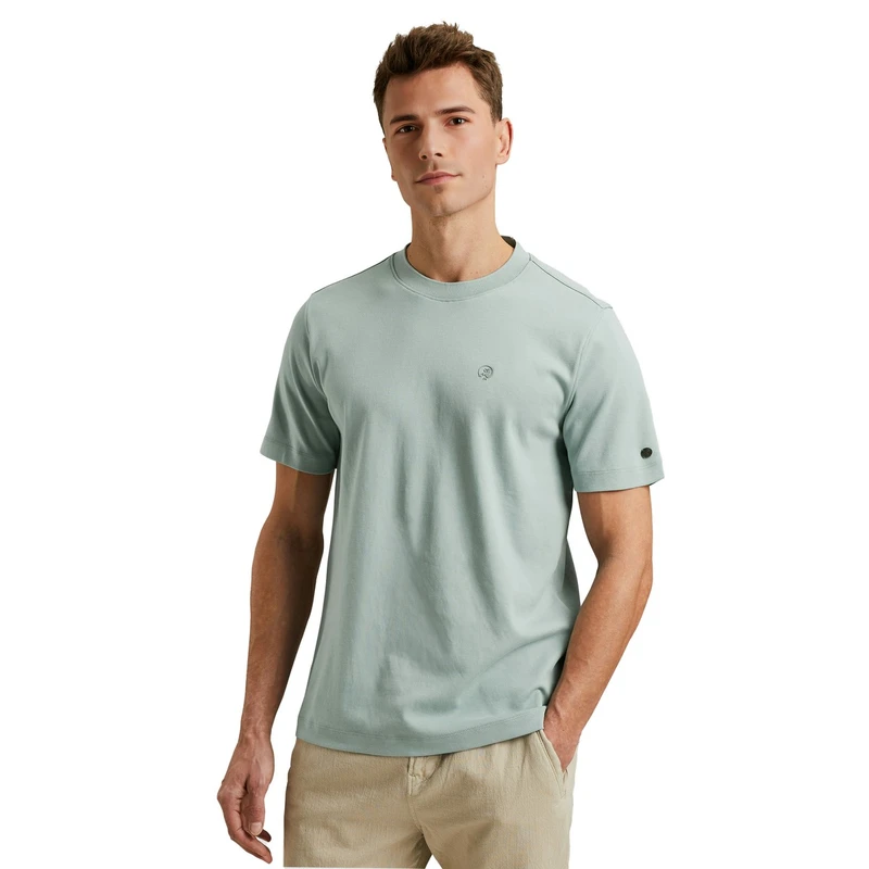 Heren T-shirt CTSS2504584 Cast Iron PETROL