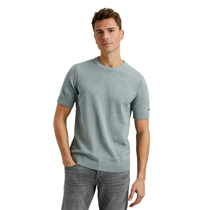 Heren T-shirt CTSS2504596 Cast Iron PETROL