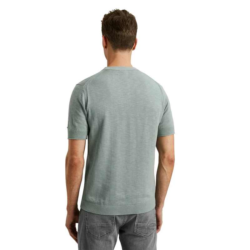 Heren T-shirt CTSS2504596 Cast Iron PETROL