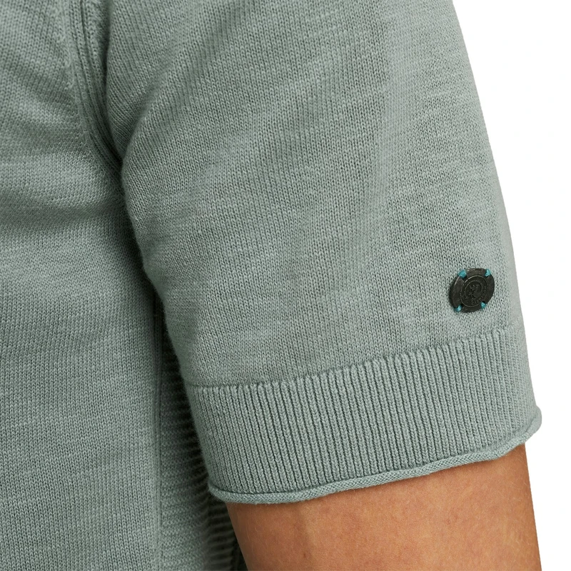 Heren T-shirt CTSS2504596 Cast Iron PETROL