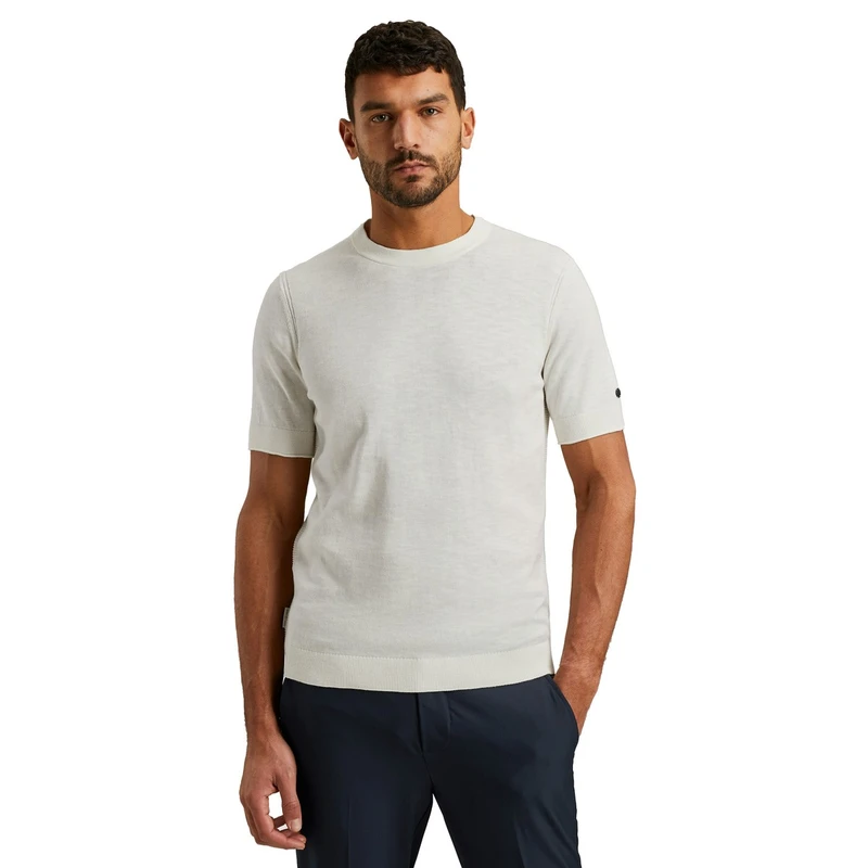 Heren T-shirt CTSS2504596 Cast Iron Wit