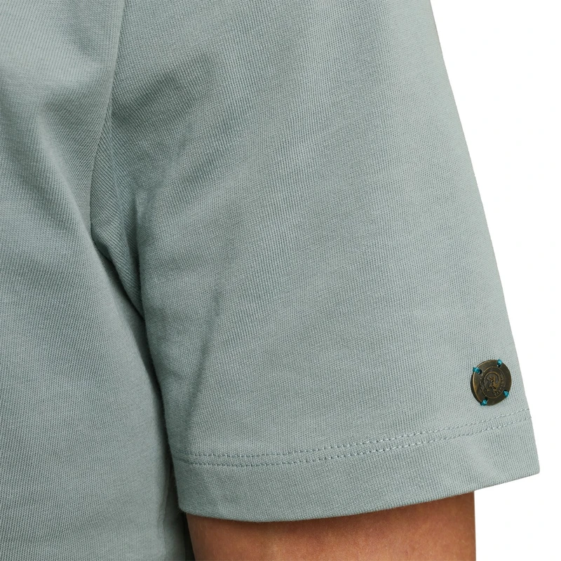 Heren T-shirt CTSS2505586 Cast Iron PETROL