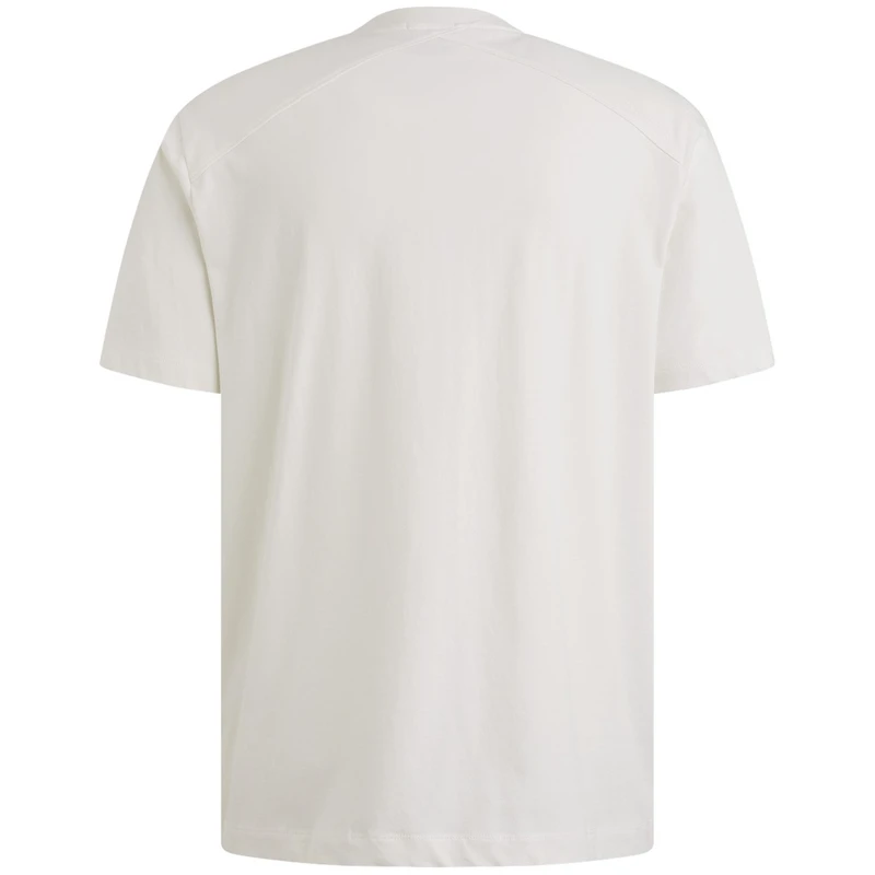 Heren T-shirt CTSS2505586 Cast Iron Wit
