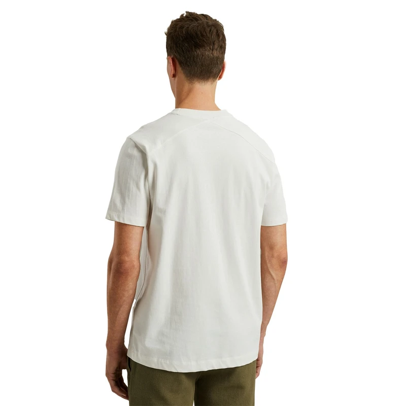 Heren T-shirt CTSS2505586 Cast Iron Wit