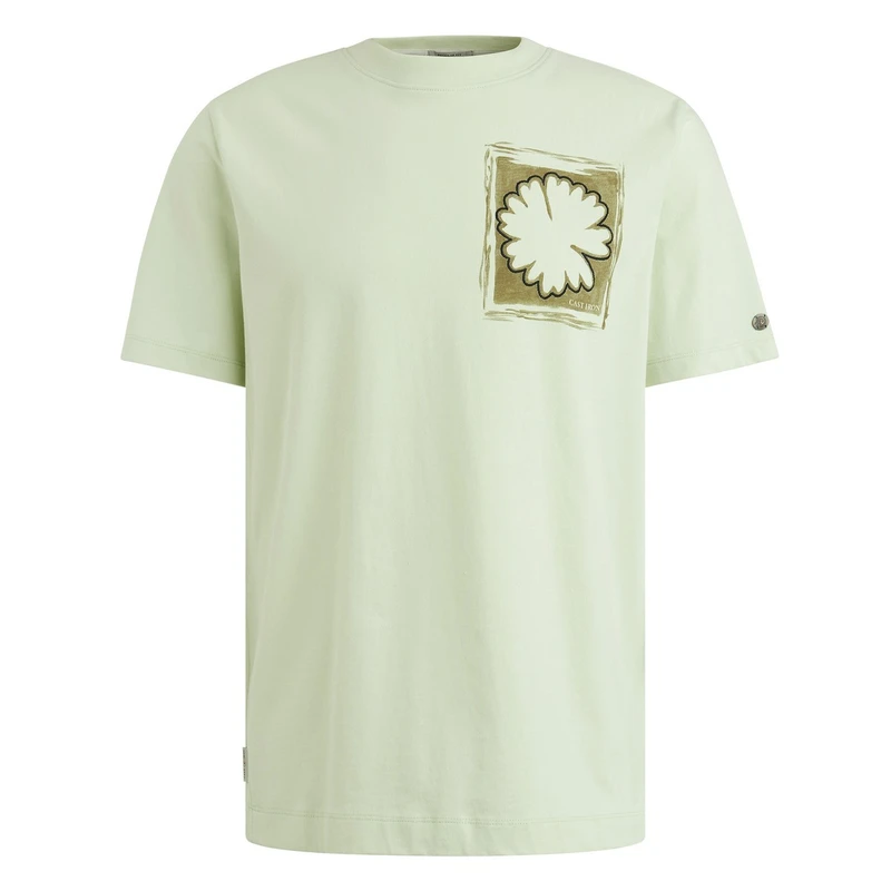 Heren T-shirt CTSS2505586 Cast Iron GROEN