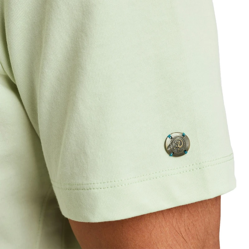 Heren T-shirt CTSS2505586 Cast Iron GROEN