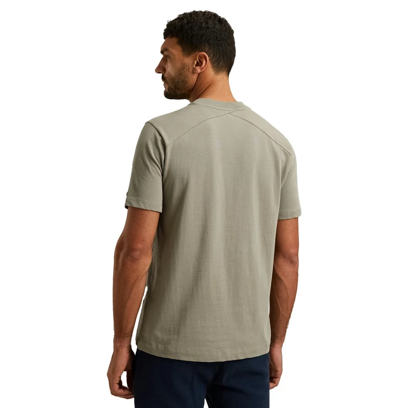Heren T-shirt CTSS2505586 Cast Iron MIDDEN GRIJS