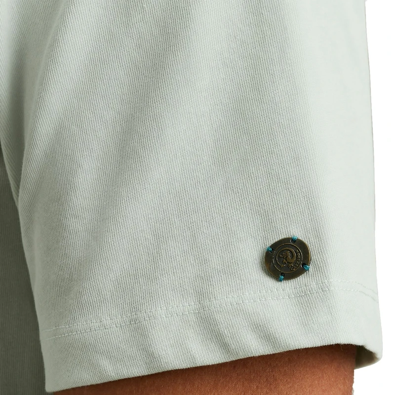 Heren T-shirt CTSS2505587 Cast Iron BLEU