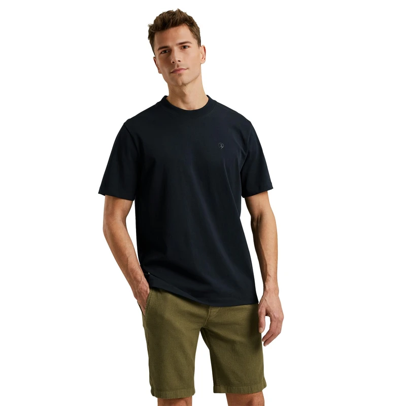 Heren T-shirt CTSS2505587 Cast Iron INDIGO BLUE