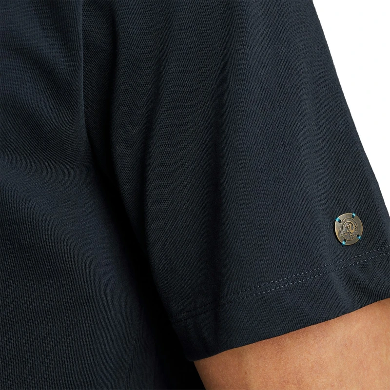 Heren T-shirt CTSS2505587 Cast Iron INDIGO BLUE