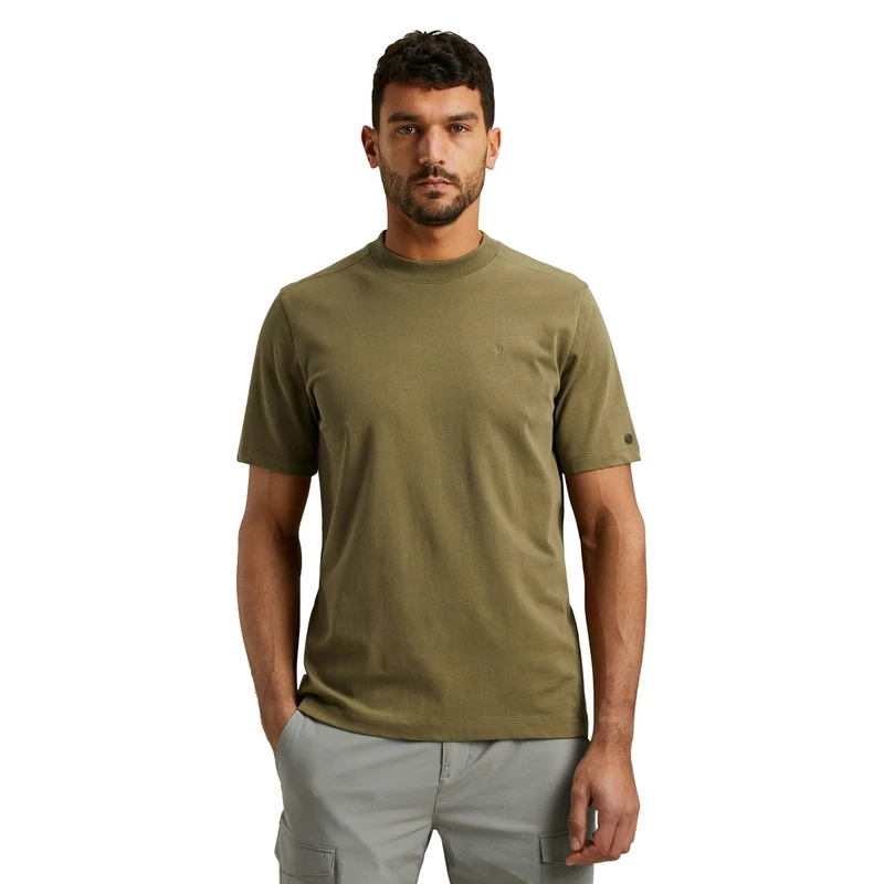 Heren T-shirt CTSS2505587 Cast Iron GROEN