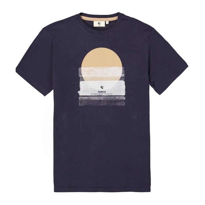 Heren T-shirt D51001 Garcia NAVY