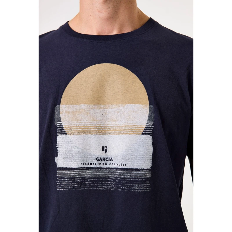 Heren T-shirt D51001 Garcia NAVY