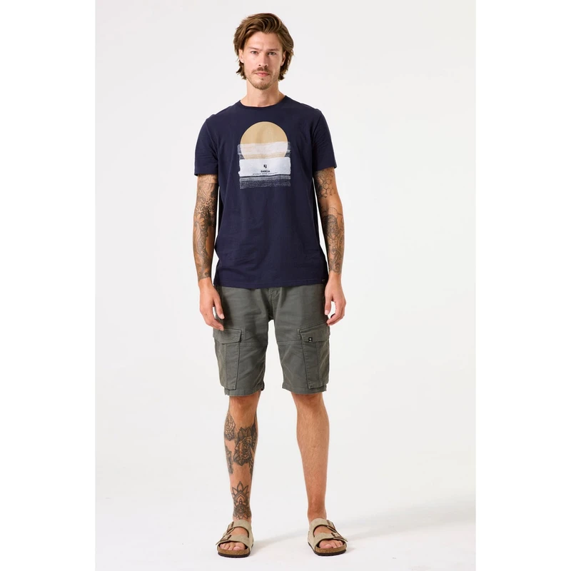 Heren T-shirt D51001 Garcia NAVY