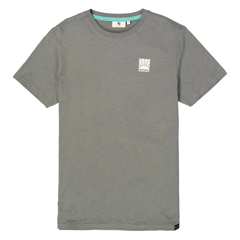 Heren T-shirt D51002 Garcia BRUIN MELE