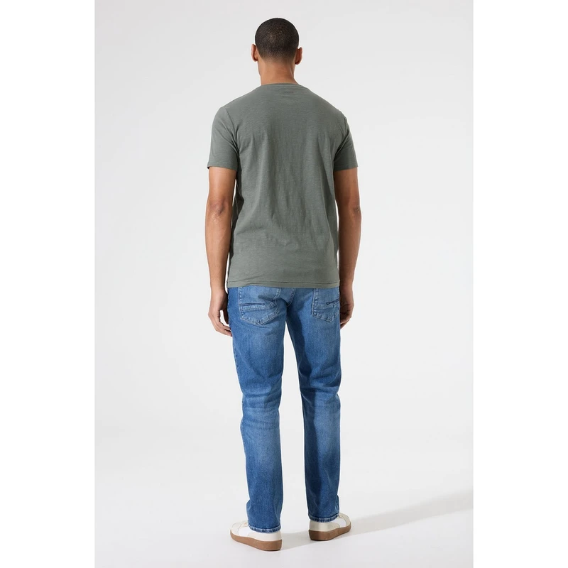 Heren T-shirt D51002 Garcia BRUIN MELE
