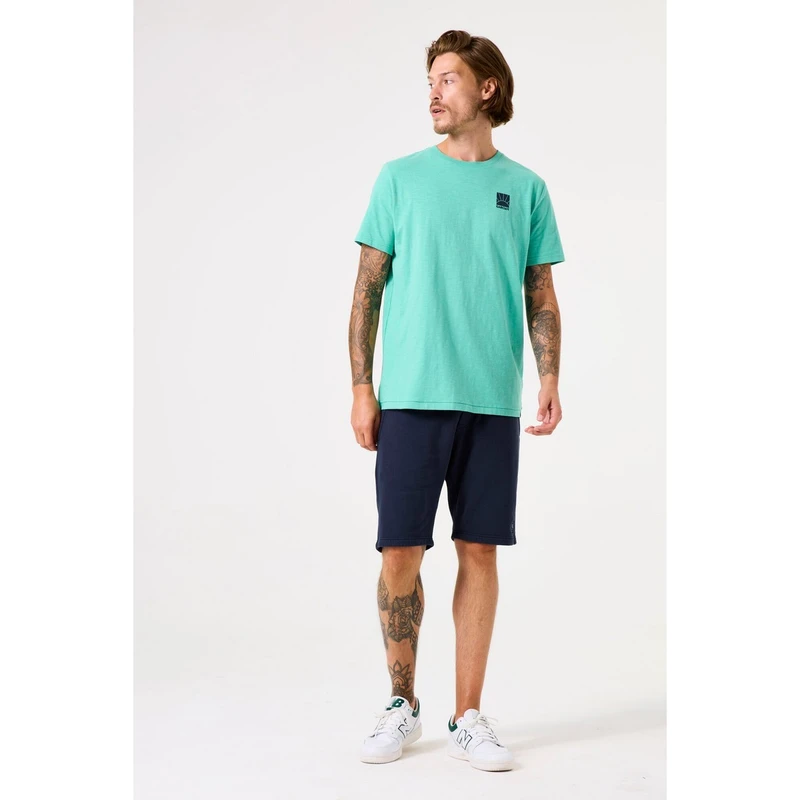 Heren T-shirt D51002 Garcia KHAKIGROEN