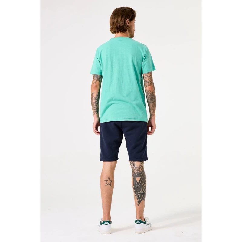 Heren T-shirt D51002 Garcia KHAKIGROEN