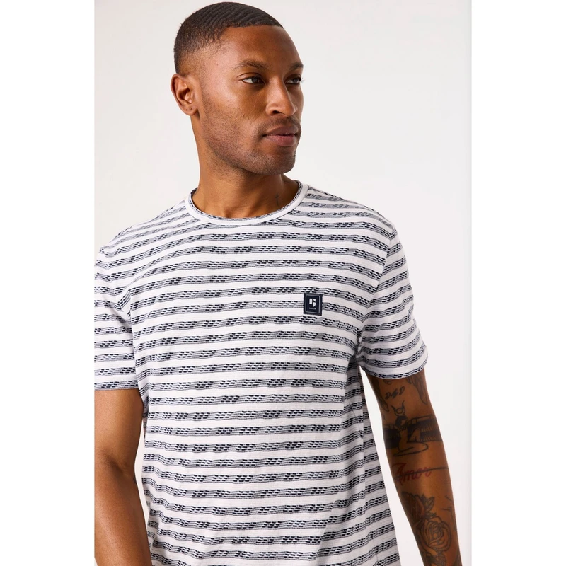 Heren T-shirt D51004 Garcia NAVY