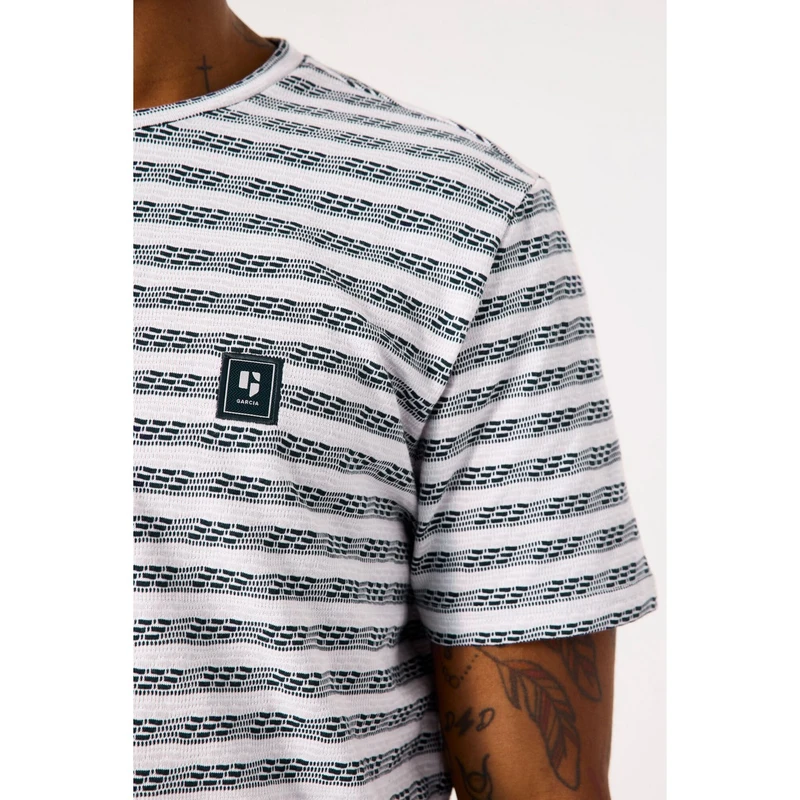 Heren T-shirt D51004 Garcia NAVY