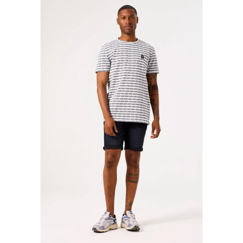 Heren T-shirt D51004 Garcia NAVY
