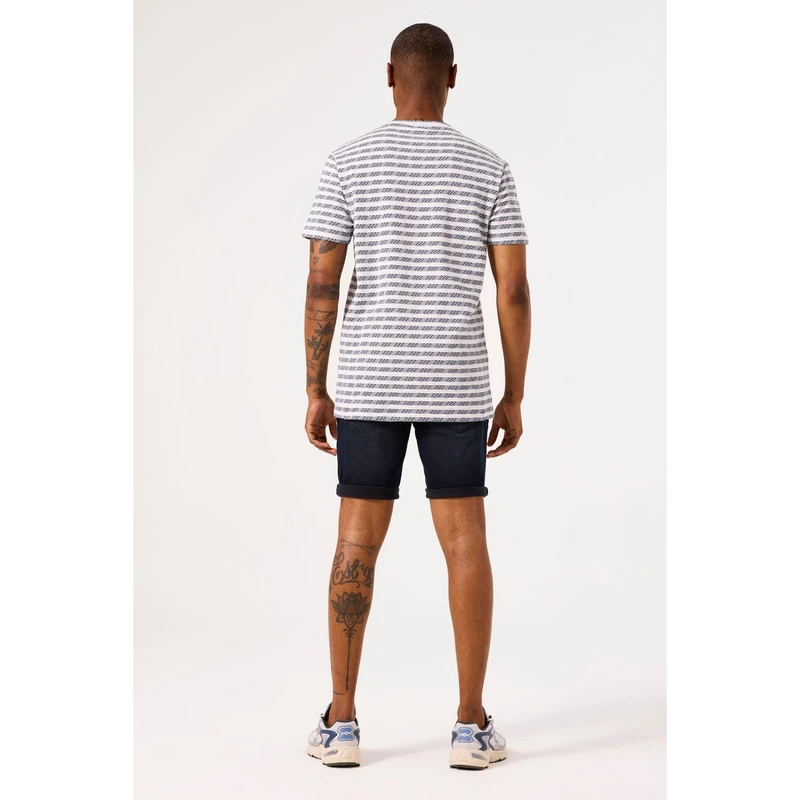 Heren T-shirt D51004 Garcia NAVY