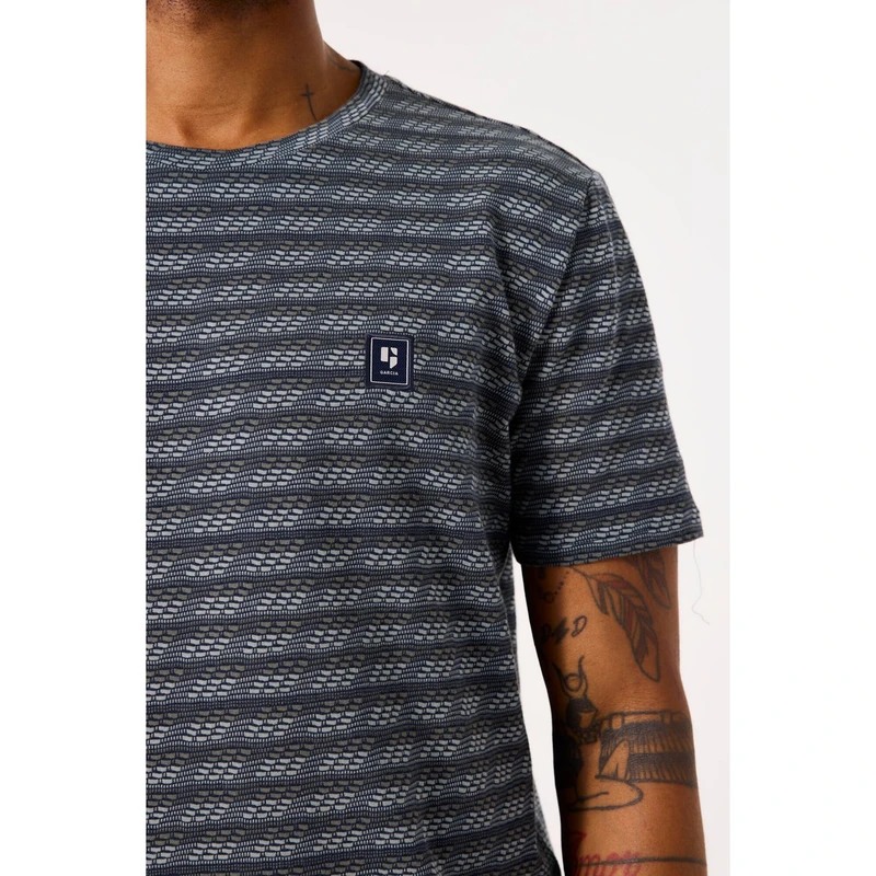 Heren T-shirt D51004 Garcia BRUIN MELE
