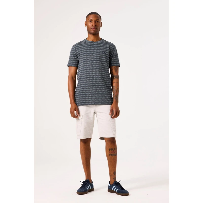 Heren T-shirt D51004 Garcia BRUIN MELE