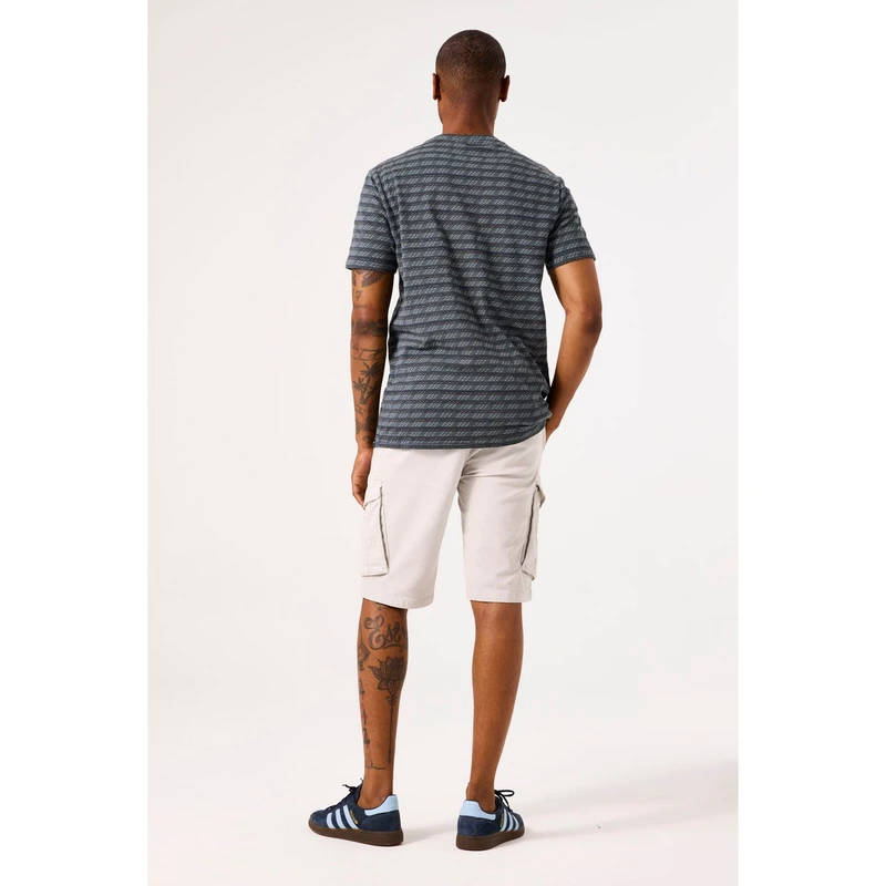 Heren T-shirt D51004 Garcia BRUIN MELE