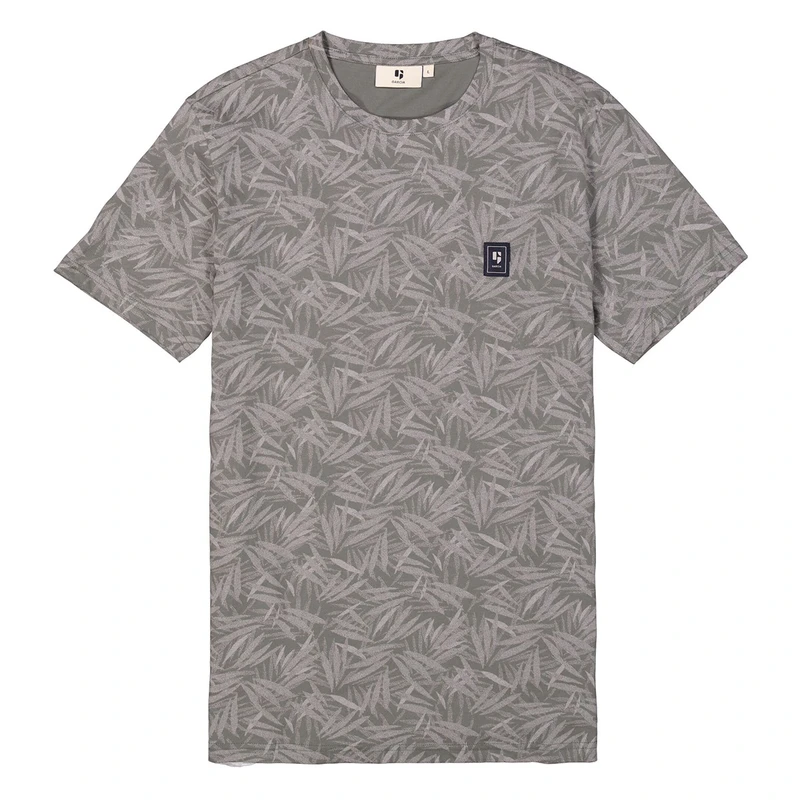 Heren T-shirt D51006 Garcia BRUIN MELE