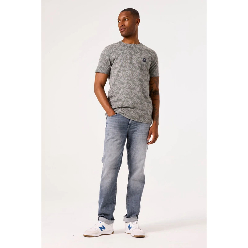 Heren T-shirt D51006 Garcia BRUIN MELE