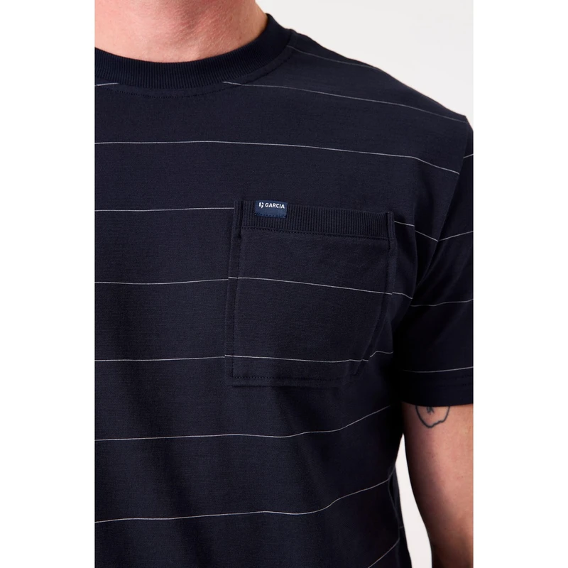 Heren T-shirt D51007 Garcia NAVY