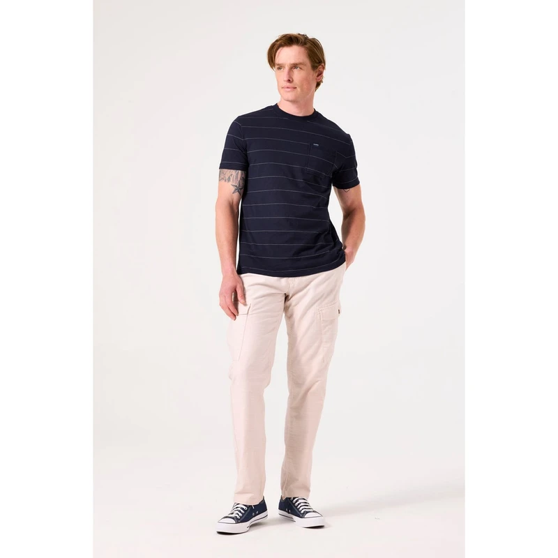 Heren T-shirt D51007 Garcia NAVY