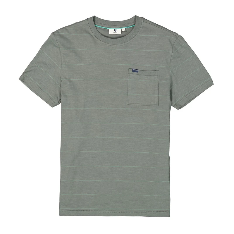 Heren T-shirt D51007 Garcia BRUIN MELE