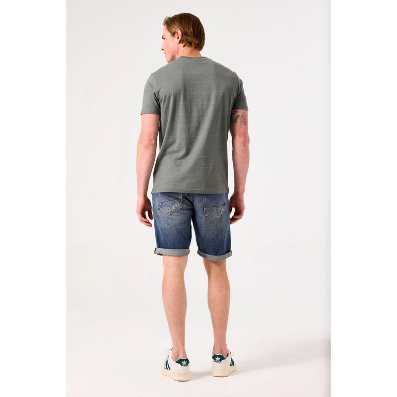Heren T-shirt D51007 Garcia BRUIN MELE
