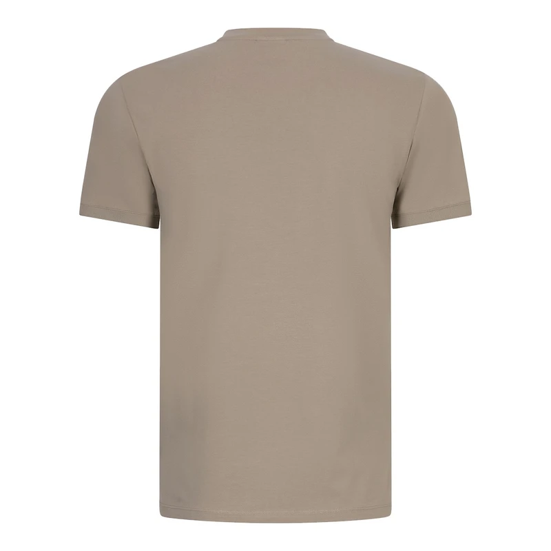 Heren T-shirt Davegio Tee Cavallaro GROEN